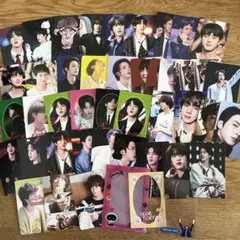 BTS JIN ジン　マスタニム　センイルカフェ　カードなど