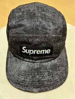 12AW Supreme キャンプキャップ ナイロンキャンバス