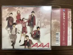 AAA Eighth Wonder CD/DVD 帯付き