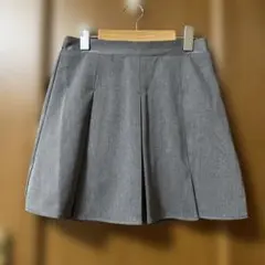 新品 しまむら VEHEMENT インパン付きプリーツスカート グレー Lのサムネイル