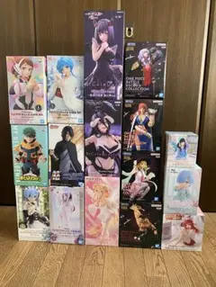 ナルト オバロ ワンピ 着せ恋 モンハン 他 フィギュア 人気 セット 18