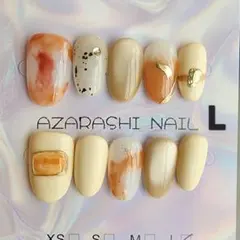 【L-472】ニュアンスꕤ︎︎マグネットꕤ︎︎Lサイズ