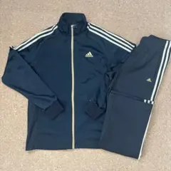 【セットアップ】adidas ジャージ　climalite 〈0045〉