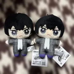 ナムコ限定　家庭教師ヒットマンREBORN！ちょこ友ぬいぐるみ　雲雀 恭弥　2個