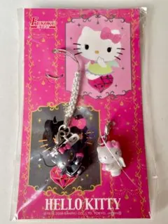 ハローキティ ☆天使・小悪魔ストラップ KITTY　SANRIO