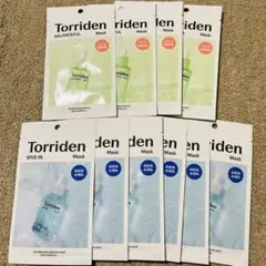 10枚☆ Torriden トリデン シートマスク