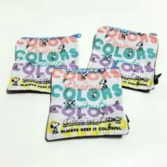 【未使用】スヌーピー Color's ポーチコレクション　カプセルトイ【美品】