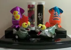 スプラトゥーンフィギュアセット