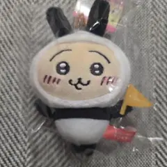 ちいかわ ご当地マスコット うさぎ パンダ ぬいぐるみキーチェーン 東京限定