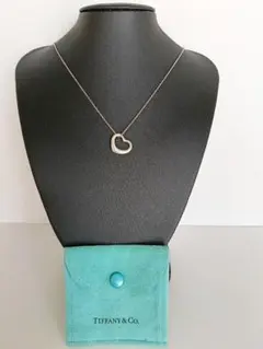 TIFFANY&Co. オープンハート ネックレス シルバー　ティファニーのサムネイル