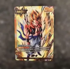 【超美品】孫悟空/ベジータ　ゴジータ　リーダーパラレル　fb09-073