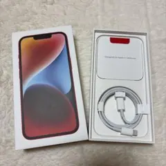 箱のみ Apple iPhone14 レッド 128GB