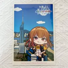 カラフルピーチ えとさん ポストカード タワーコラボ 福岡タワー からぴち　えと