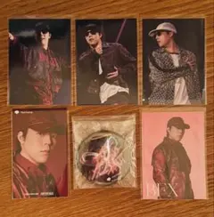 世界 FANTAコラボ フォトカ缶バッジステッカーBFXトレカ