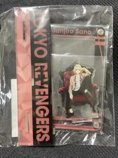 東京リベンジャーズ　佐野万次郎　アクスタ 付き カードスタンド　TSUTAYA