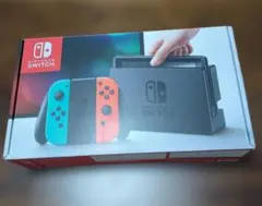 Nintendo Switch ネオンブルー ネオンレッドのサムネイル