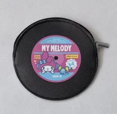 【新品未使用】マイメロディ レコード型ポーチ