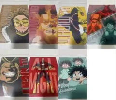 僕のヒーローアカデミア クリアファイル 7枚セット