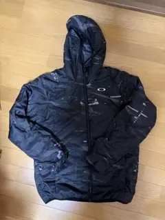 Oakley 迷彩柄 フード付きジャケット　ウィンドブレーカー　ナイロンパーカー