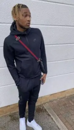 たさやわ様 NIKE　テックフリース　セットアップ　上下　ブラック　S 値下げ⭕️