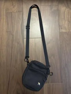 アーノルドパーマー　ブラックショルダーバッグ