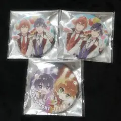 すとぷり ななもり。くん  ジェルくん 缶バッジ