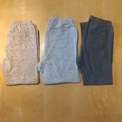 キッズ ロングパンツ 3点セット