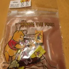 Disney Winnie the Pooh クリップ 6個セット