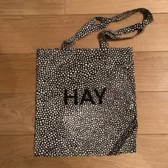 HAY ドット柄 トートバッグ