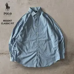 PolobyRalphLauren REGENTCLASSIC FIT長袖シャツ