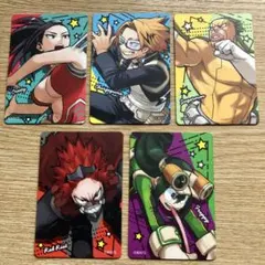 ヒロアカ　マグネットステッカーコレクション　5種セット