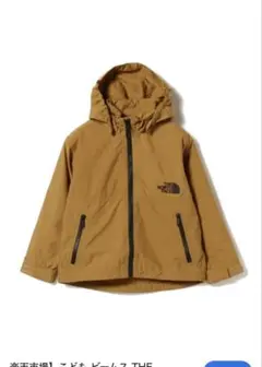 THE NORTH FACE フード付きジャケット ブラウン