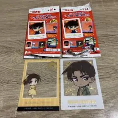 【未使用】　名探偵コナン　パーティータイム　クリア　フォトカード　平次　和葉