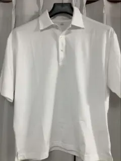GU ポロシャツ ホワイト M