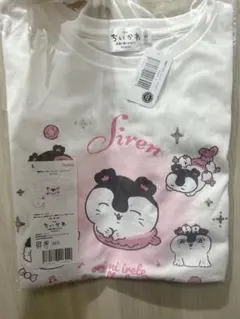 映画ちいかわ Tシャツ セイレーン ホワイト S 新品　未開封　人魚　キラキラ