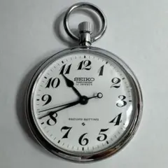 JR西日本 鉄道時計(懐中時計) CITIZEN cal.4769 シチズン製鉄道時計cal.4769の電池交換 – 無駄な戯言ver3.3D