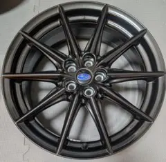 現行スバルBRZ ZD8 STIスポーツ専用カラー純正ホイール 新車外し新品
