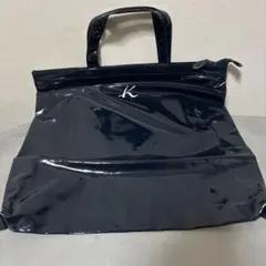Kitamura キタムラ トートバッグ ネイビー