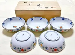 未使用 香蘭社 野ぶどう 小鉢揃 深鉢 5客 木箱入り - メルカリ