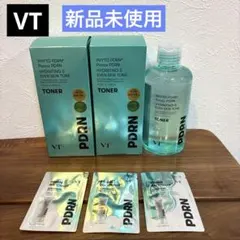 【新品未使用】VT PDRN トナー 250ml 3本セット サンプル付きのサムネイル