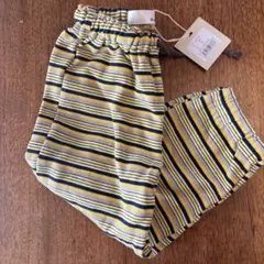 &pal 新品　マルチボーダースウェットパンツ　100cm