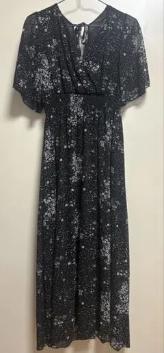 花柄シフォンワンピースのサムネイル