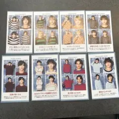 B＆ZAI TVガイド 推しの証明写真