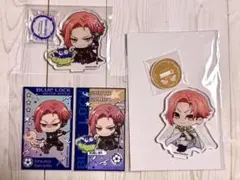 ブルーロック ファボテリア 閃堂秋人 アクリルスタンド カード 4点セット