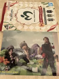 Mrs. GREEN APPLE A4クリアファイル