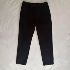 黒 コーデュロイパンツ チノパン ボトムス レディース 古着 ヴィンテージ
