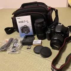 Canon EOS Kiss X4 ダブルズームキット