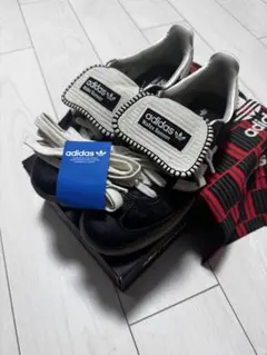 adidas Wales Bonner スニーカー ブラック/ホワイト