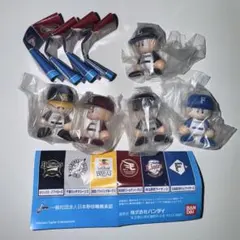パワプロ君 ならぶんです パリーグホーム 5体セット