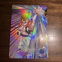 ゴジータSR☆パラレル4枚セットドラゴンボールフュージョンワールド